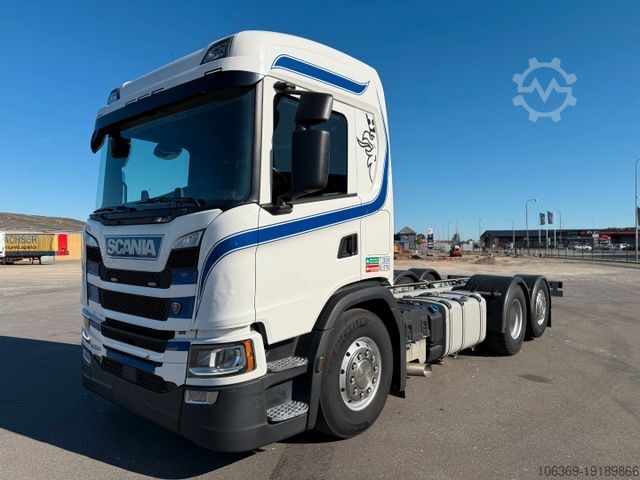 Шасси грузовика SCANIA G500 Next Generation 6x2 ADR Chassis / Retarder