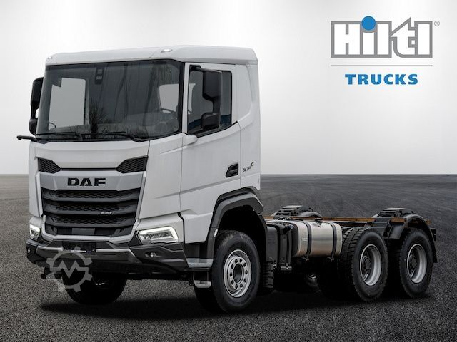 Шасси грузовика DAF XFc530FAT, Standheizung, Intarder,