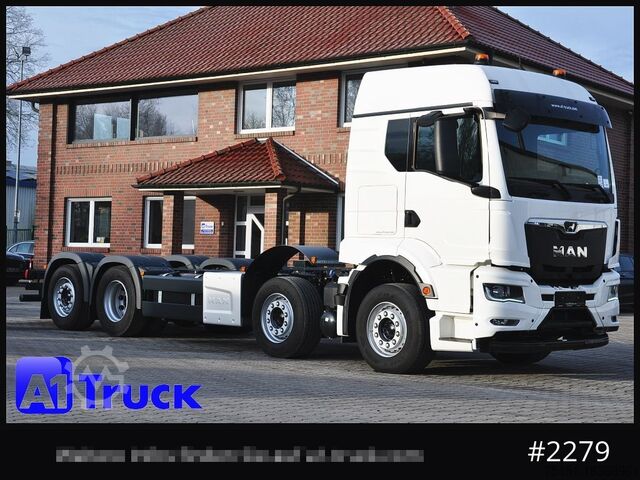 Шасси грузовика MAN TGS 35.470, 8x2, NEU, sofort verfügbar,
