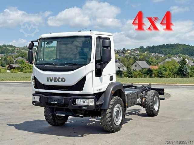 Шасси грузовика IVECO EUROCARGO 110-250* PLATFORM 4,60 m* 4x4