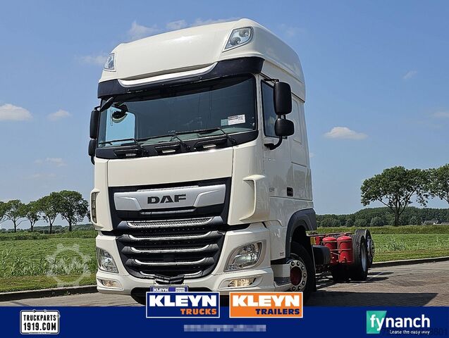 Шасси с кабиной DAF XF 480 SSC 6X2 FAR INTARDER