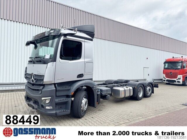 Шасси грузовика Mercedes-Benz Actros 2546 L 6x2, Retarder, Lenk-/Lift, LED,