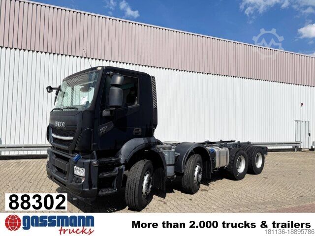 Шасси грузовика Iveco X-Way AD360X40Z/P 8x4
