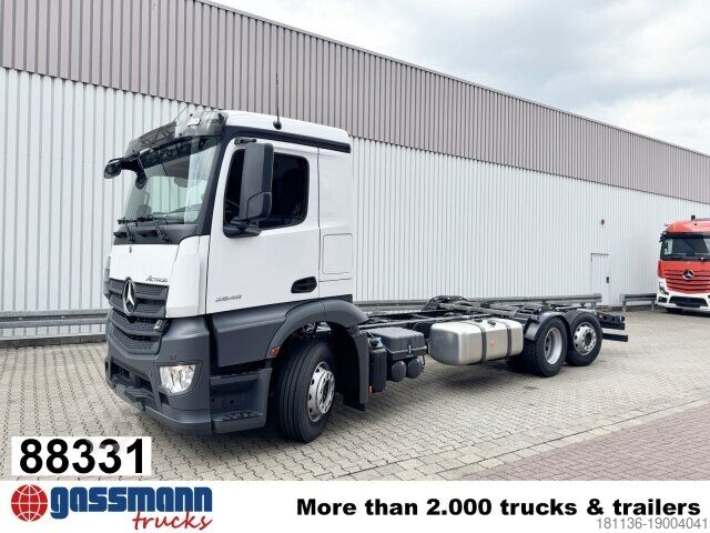 Шасси грузовика Mercedes-Benz Actros 2548 L 6x2, Retarder, Lenk-/Liftachse
