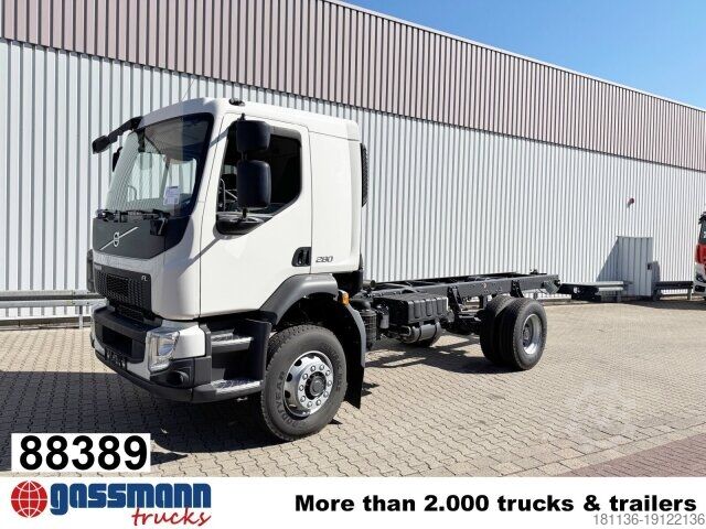 Шасси грузовика Volvo FL 280 4x4, Nebenantrieb