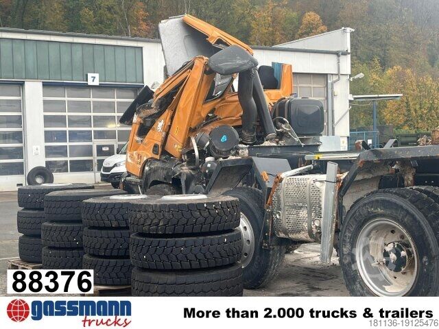 Шасси грузовика Iveco ASTRA HD9 86.50-90 8x6, Unfallschaden, Cursor 13