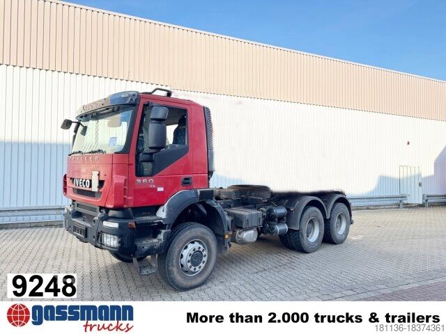 Шасси грузовика Iveco Trakker AD260T36W 6x6
