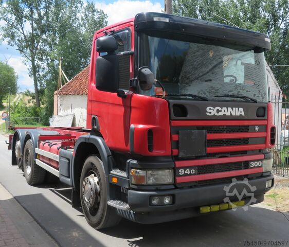 Другие спецкузова Scania P94-300 GB94 - 300 6X2