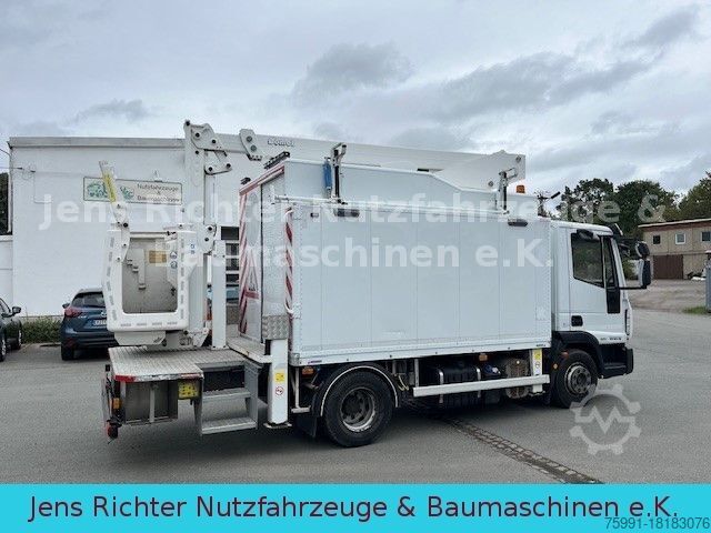 Автогидроподъёмник IVECO ML 120EL18 Hubarbeitsbühne isoliert 15 Meter