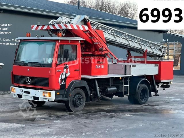 Автогидроподъёмник MERCEDES-BENZ 1120/37  Metz DLK 16-4 SE Leiterwagen 16m.