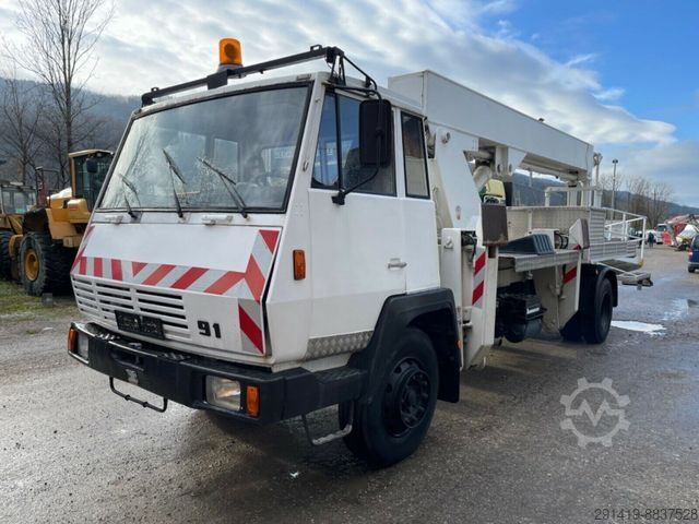 Автогидроподъёмник STEYR 91 .170 Hubsteiger 25 M BJ 1981