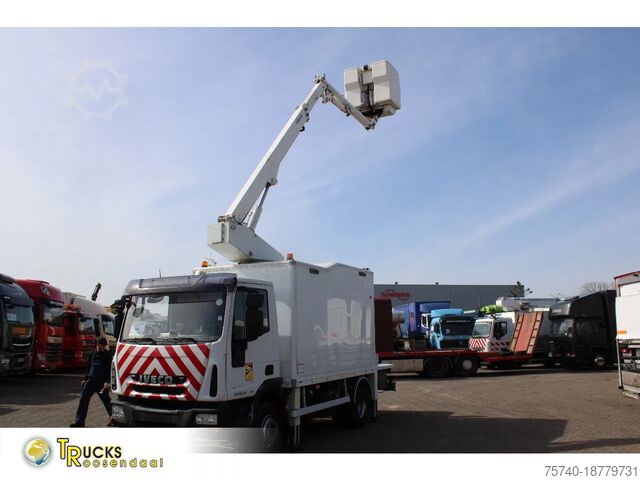 Подъемная платформа Iveco Eurocargo 120EL18 + COMET + EURO 5