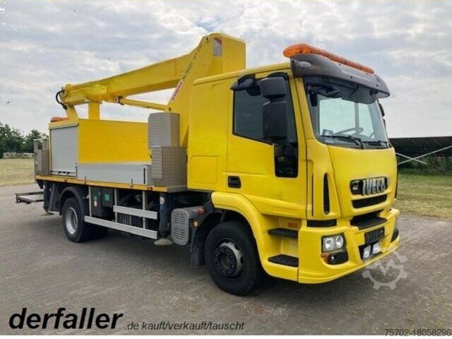 Автогидроподъёмник Iveco ML140E22 mit Wumag Palfinger Arbeitsbühne WT230