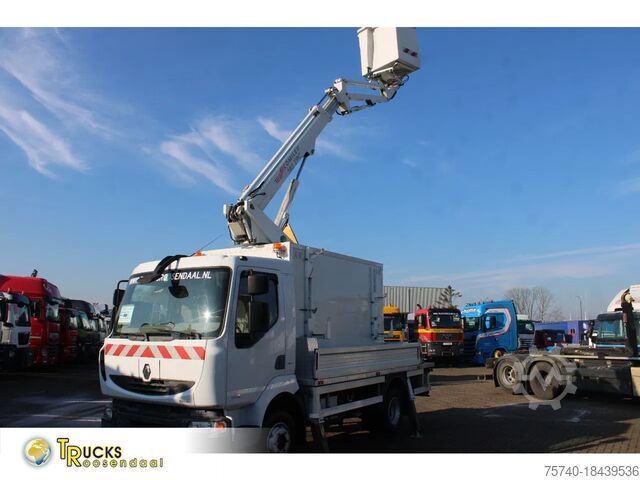 Подъемная платформа Renault Midlum 220 + 14METER + EURO 5
