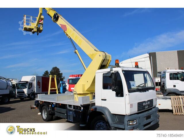 Подъемная платформа MAN TGL 17.240 + 3PERSON + MANUAL