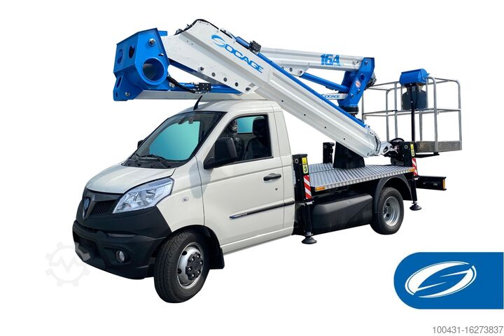 Рабочая платформа грузового автомобиля Socage 16A-Speed