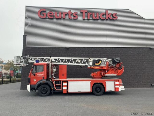 Подъемная платформа Mercedes-Benz SK 1838 camiva DLK 23/12