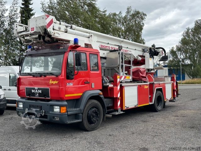 Автогидроподъёмник MAN MAN LE 18.264 Ziegler Bronto Skylift  F32MDT2000
