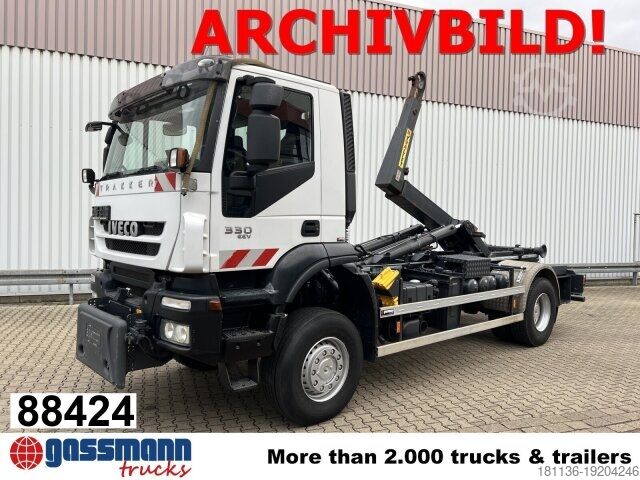 Крюковой мусоровоз Iveco Trakker AD190T33WP 4x4, Winterdienstausstattung