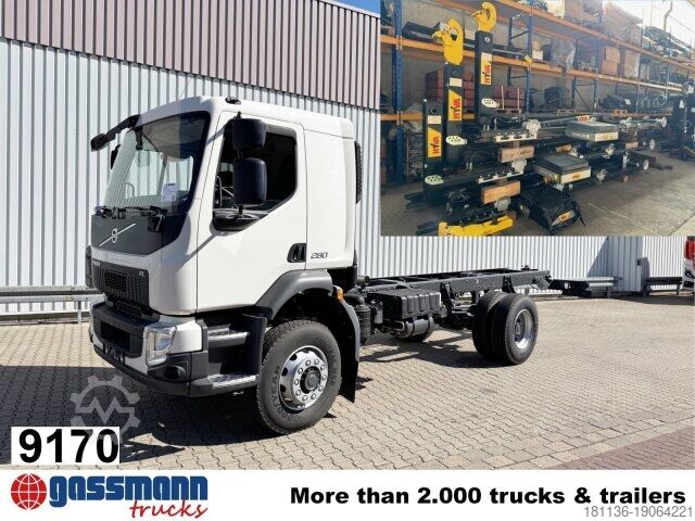 Крюковой мусоровоз Volvo FL 280 4x4
