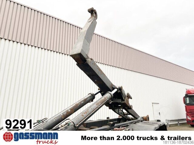 Крюковой мусоровоз Hüffermann HL 30.55 S Abrollanlage