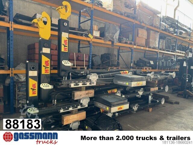 Крюковой мусоровоз  T12-45-S Abrollanlage