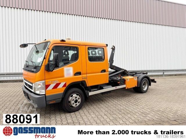 Крюковой мусоровоз Mitsubishi Canter Fuso 7C18D 4x2 Doka, EEV, City-Abroller