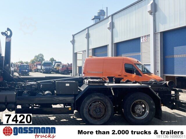 Крюковой мусоровоз Meiller RK 18.065, EX THW