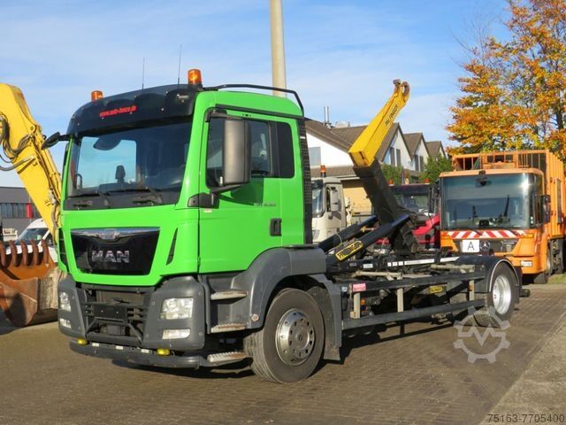 Крюковой мусоровоз MAN TG-S 18.320 BL Abrollkipper