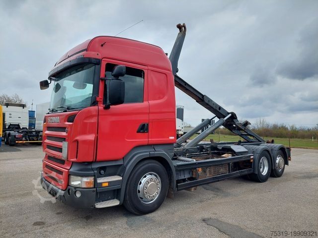 Крюковой мусоровоз SCANIA Scania R 400 LB 6x2/4 Meiller RK 20.65