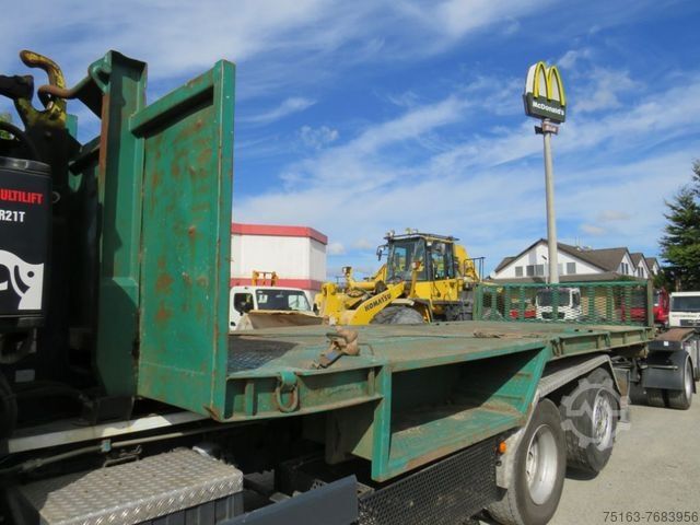 Крюковой мусоровоз  ANDERE