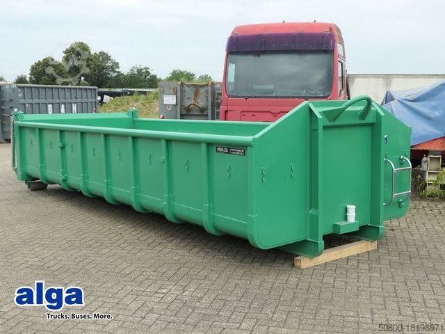Крюковой мусоровоз  alga Abrollcontainer, 15m³, Mehrfach auf Lager