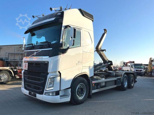 Крюковой мусоровоз VOLVO FH 500 6x2 Abrollkipper Funkfernbedienung