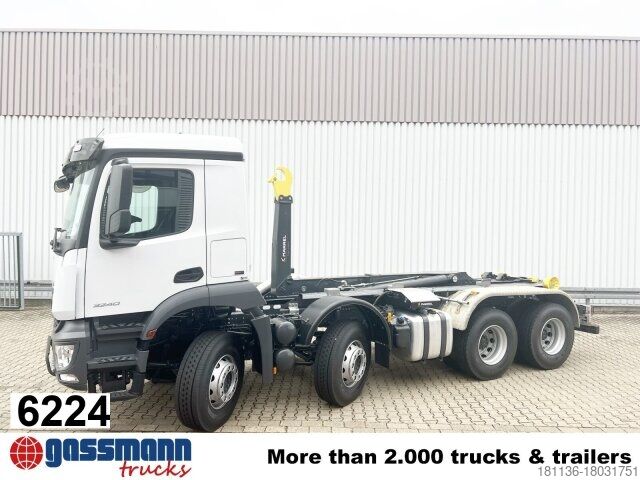 Крюковой мусоровоз Mercedes-Benz Arocs 3240 8x4/42