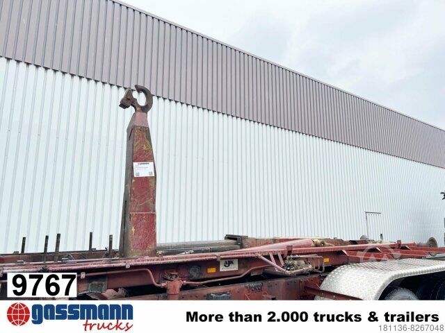 Крюковой мусоровоз  HS20-4930 Abrollanlage