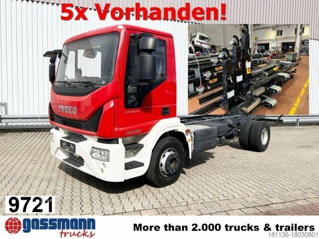 Крюковой мусоровоз Iveco EuroCargo ML160E32 4x2