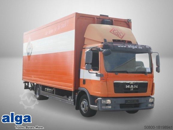 Грузовик для перевозки напитков MAN 12.220 TGL BL, Wingliner, LBW, Klima, 7.200mm