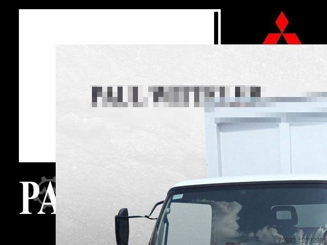 Грузовик для перевозки напитков FUSO eCanter 9C18e EWERS Getränkekoffer Schwenkwand