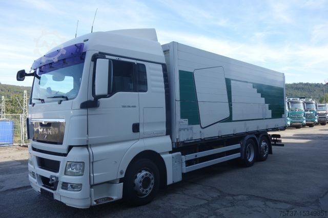 Грузовик для перевозки напитков MAN 26.400