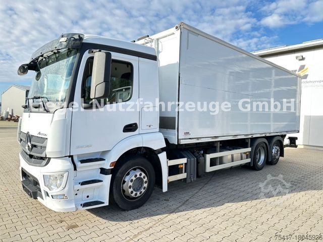 Грузовик для перевозки напитков MERCEDES-BENZ ANTOS 2536 L *LBW*Schwenkwand*