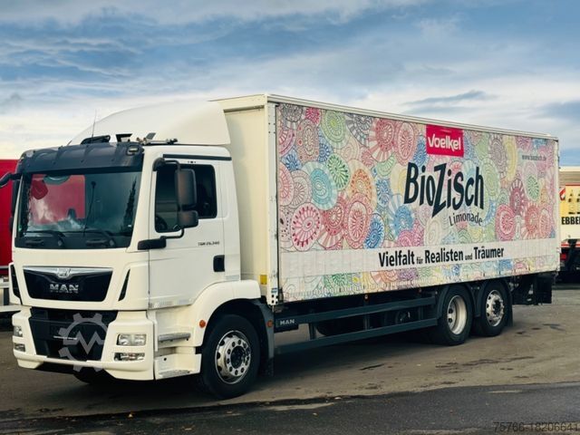 Грузовик для перевозки напитков MAN TGM 26.340 L / LBW / AHK / LENKACHSE /  KAMERA