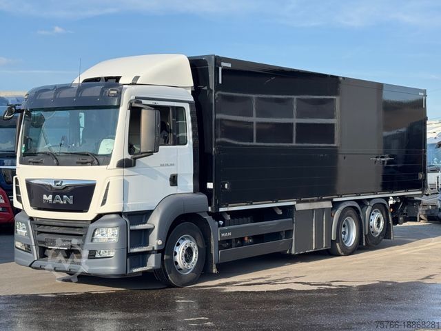 Грузовик для перевозки напитков MAN TGS 26.360 L / LBW / AHK / LENKACHSE / 20 PAL