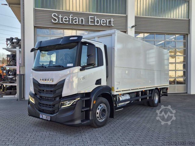 Грузовик для перевозки напитков IVECO S-Way AD190S40/FP Böse Schwenkwand LBW 2x AHK