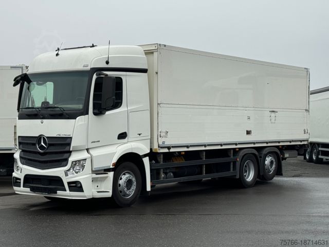 Грузовик для перевозки напитков MERCEDES-BENZ ACTROS 2545 L / RETARDER/ LBW / 2xAHK/ LENKACHSE