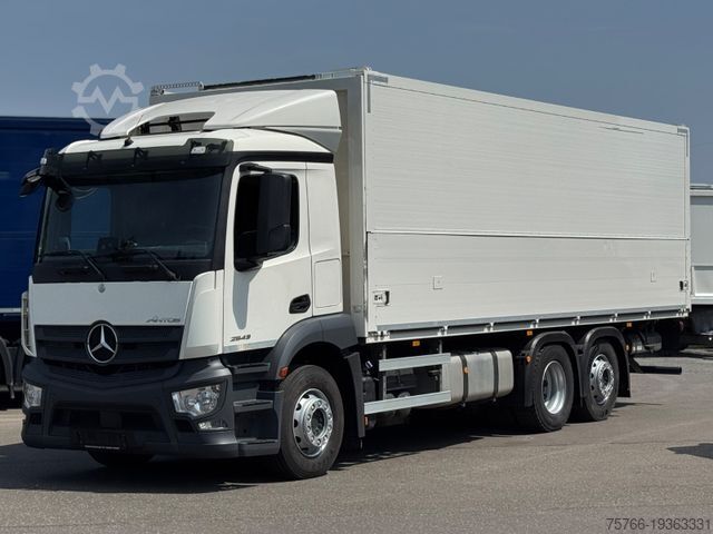 Грузовик для перевозки напитков MERCEDES-BENZ ANTOS 2543 / LBW / AHK / LENACHSE / 19 PAL