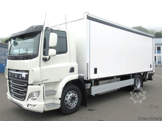 Грузовик для перевозки напитков DAF CF*Elektro Motor*Orten SafeServer*2,5 to LBW*B/L