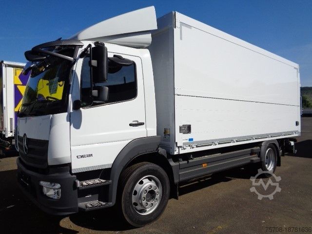 Грузовик для перевозки напитков MERCEDES-BENZ 1630 Atego*5,8m*2 to LBW*2x AHK*NEU*14 Paletten