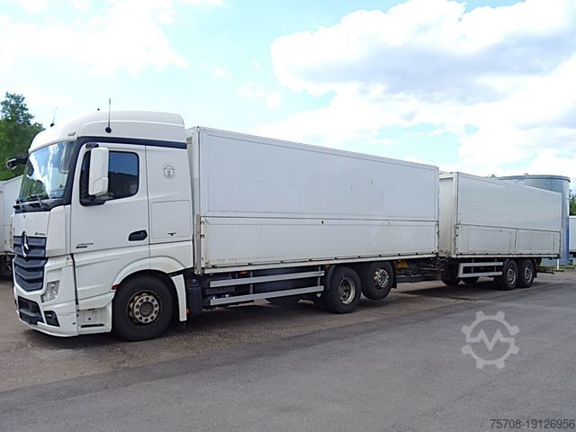 Грузовик для перевозки напитков MERCEDES-BENZ 2545 Actros*kpl. Zug*Lift/Lenk*MSH*Retarder*