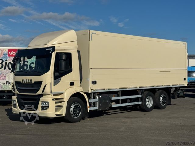 Грузовик для перевозки напитков IVECO STRALIS 310 /LBW / AHK / LENKACHSE / KAMERA
