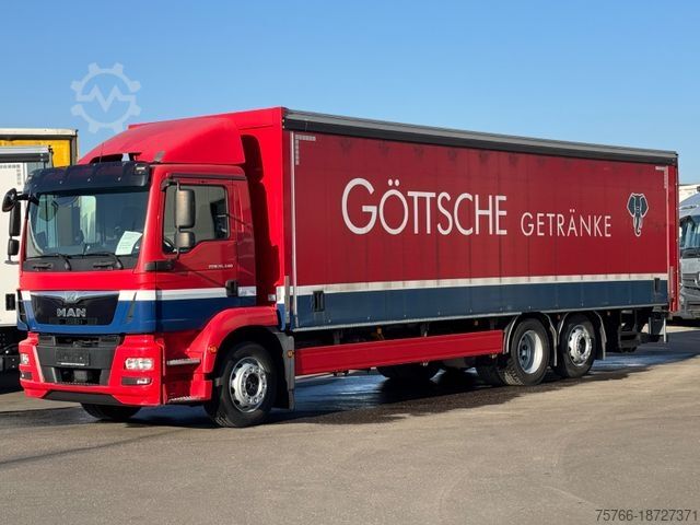 Грузовик для перевозки напитков MAN TGM 26.340 L / LBW / 2xAHK / LENKACHSE / 22 PAL